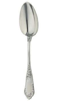Ercuis cutlery sterling carving knife in sterling silver rocaille Carving knife in sterling silver - Ercuis